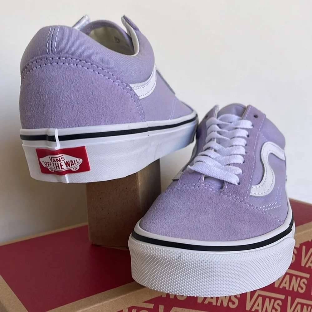 Vans WMNS Old SkoolColor Theory Purple HeathVN0A5JMIZS0Sneakers - Picture 8 of 16